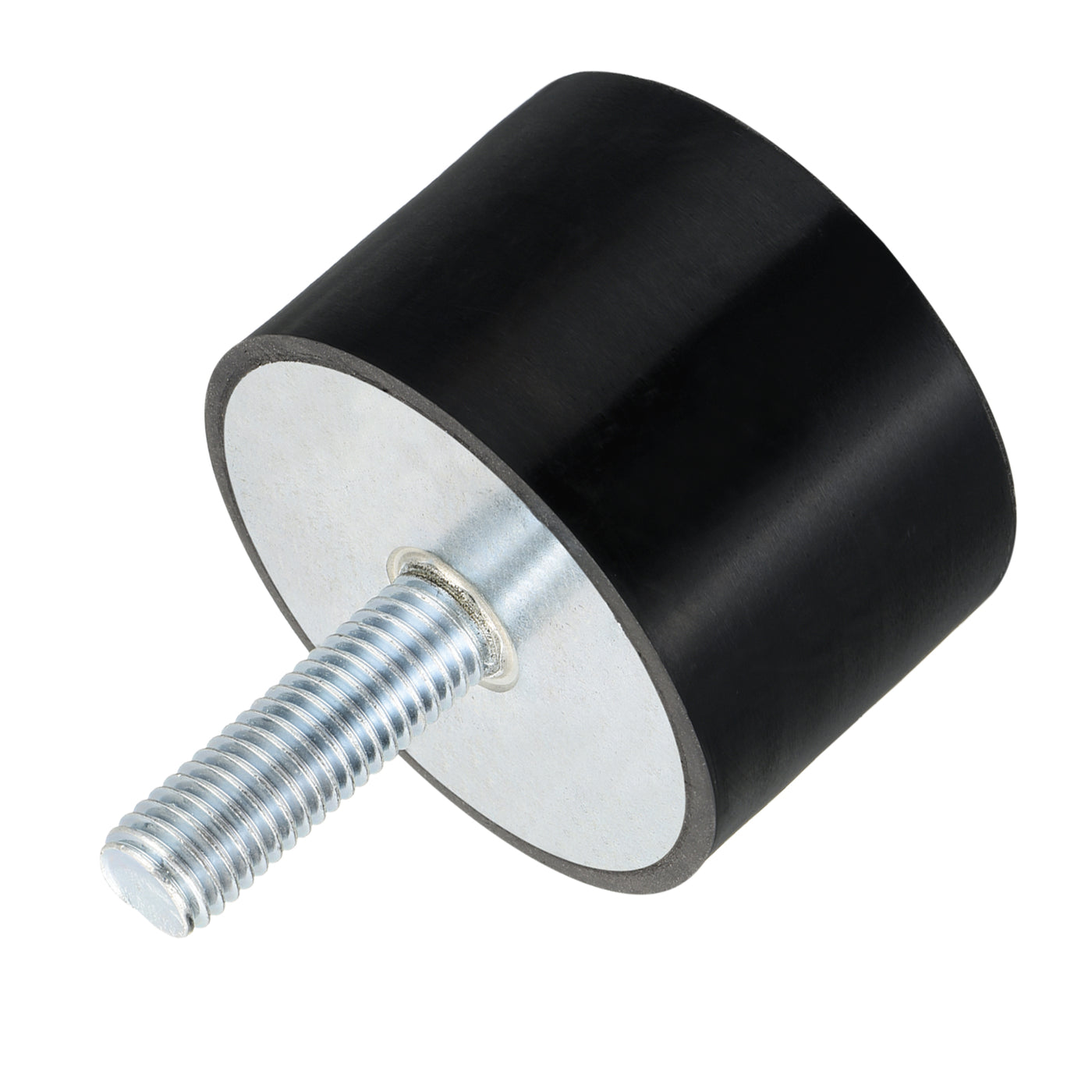 uxcell Uxcell M12 Thread Rubber Mounts, Vibration Isolators, Cylindrical W Studs 60 x 40mm