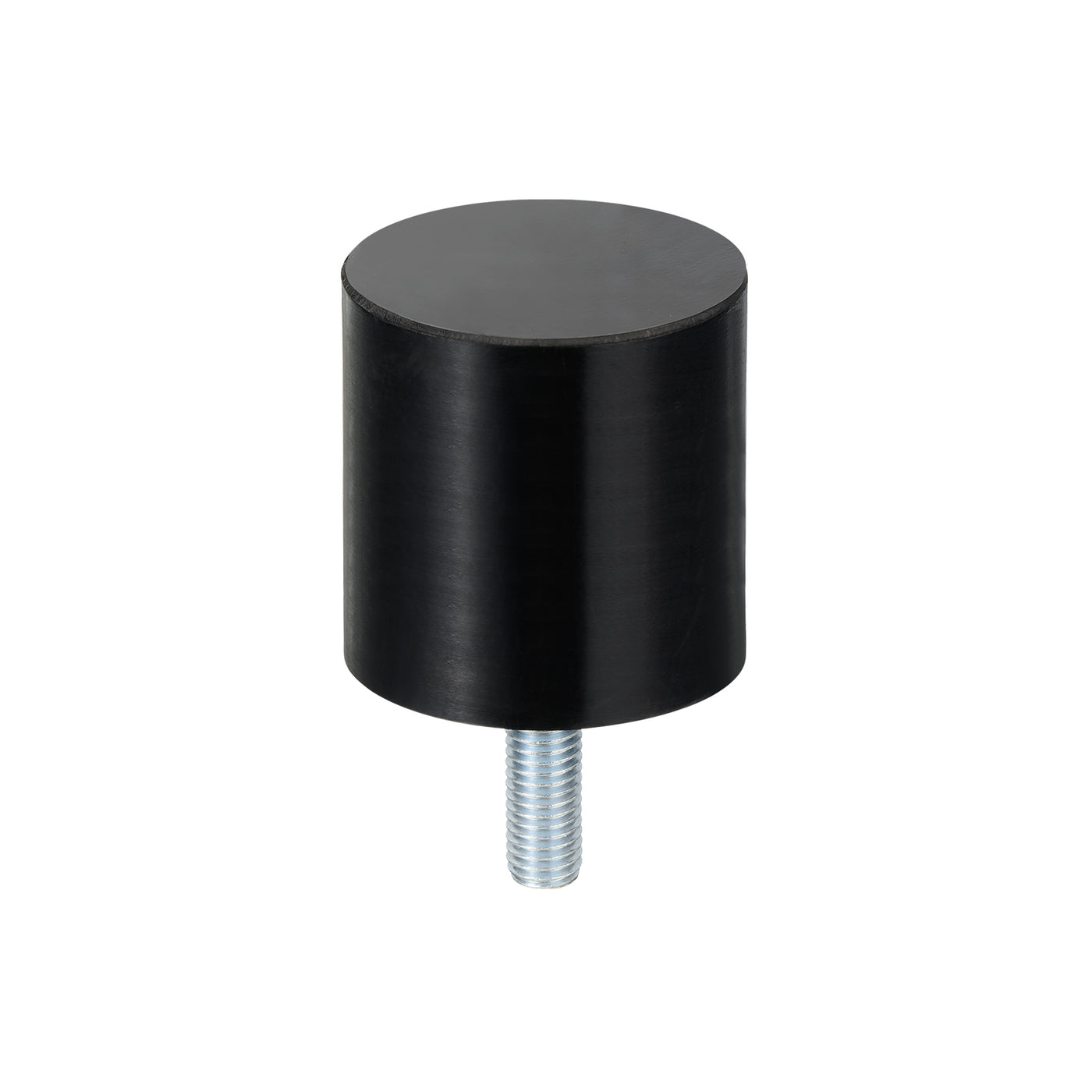 uxcell Uxcell M12 Thread Rubber Mounts, Vibration Isolators, Cylindrical W Studs 60 x 60mm