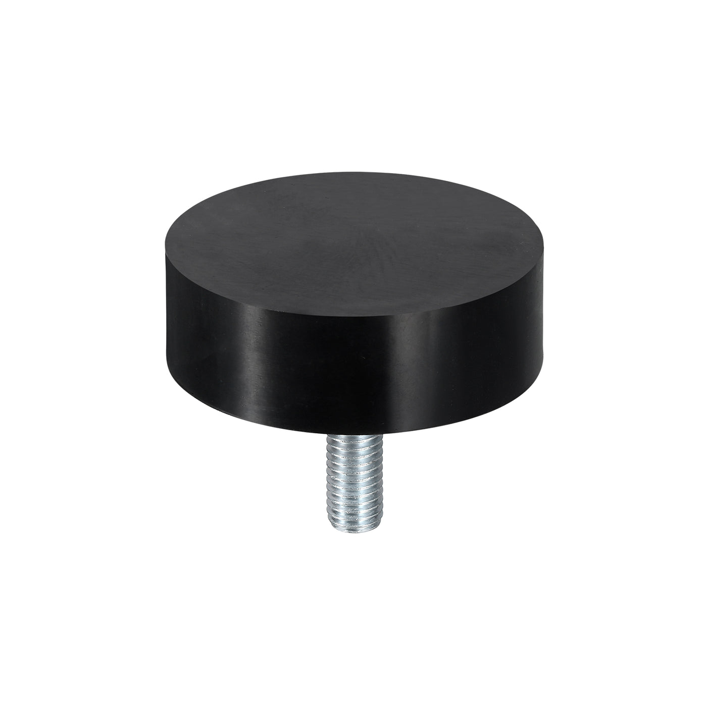 uxcell Uxcell M12 Thread Rubber Mounts, Vibration Isolators, Cylindrical W Studs 75 x 25mm