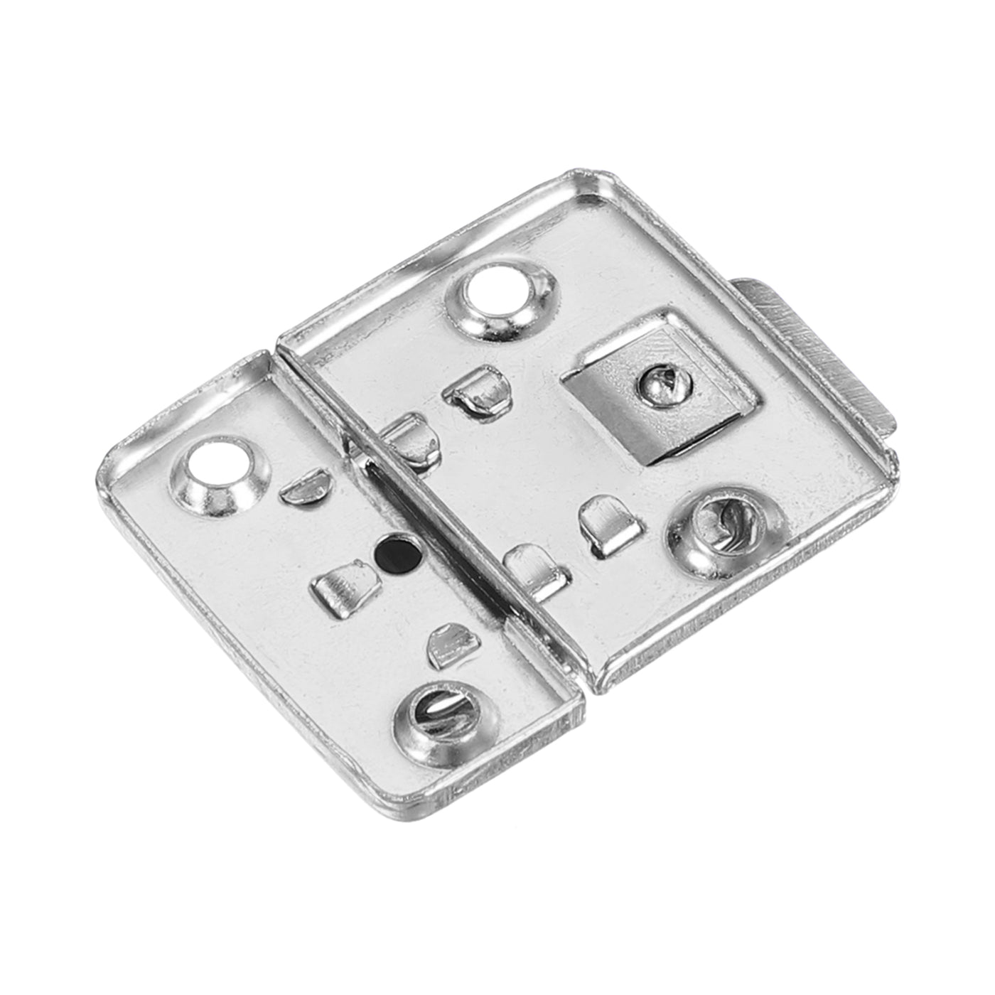 uxcell Uxcell Toggle Latches Catch Chest, 2Pcs Suitcase Boxes Buckles Trunk Lock Hasp,Silver