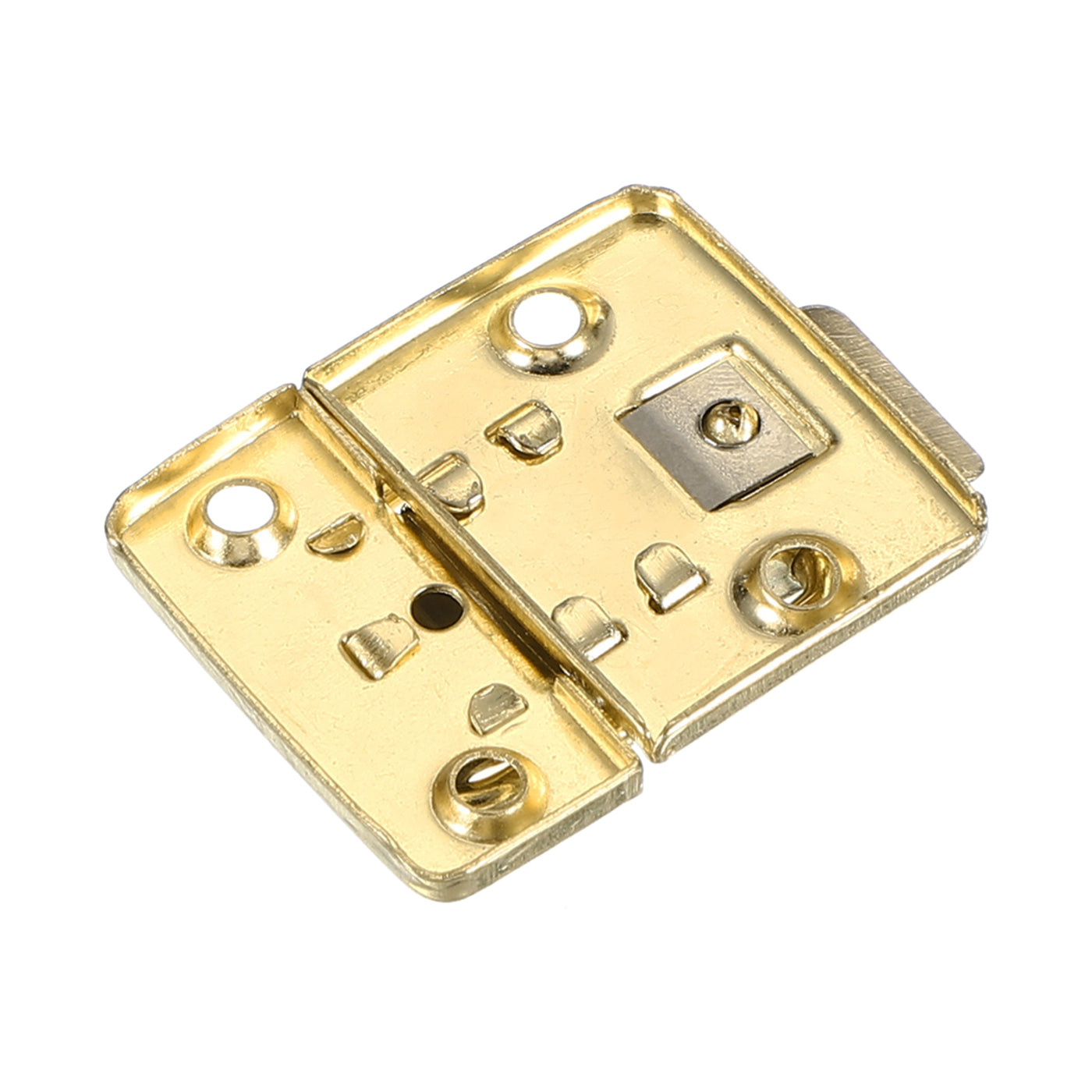 uxcell Uxcell Toggle Latches Catch Chest, 2Pcs Suitcase Boxes Buckles Trunk Lock Hasp,Gold