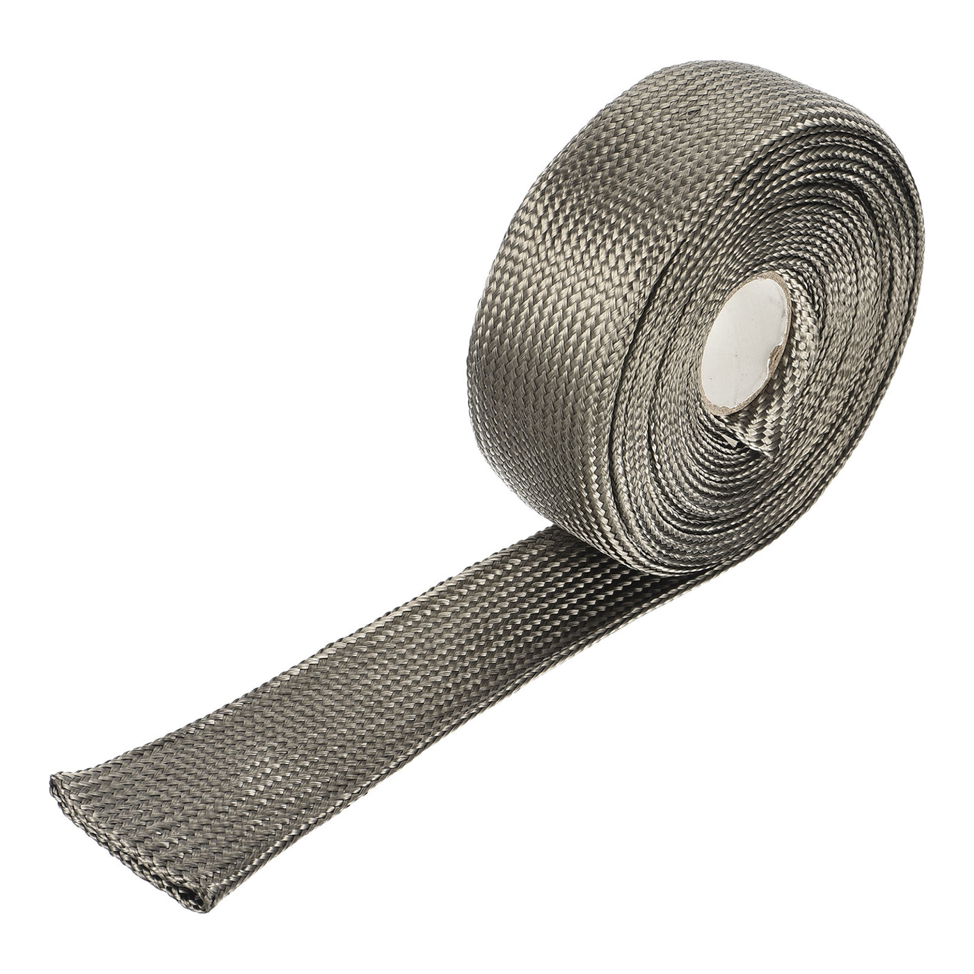 Harfington Heat Shield Sleeve 0.8" ID 16Ft Fuel Line Heat Shield Sleeve 800℃ Titanium