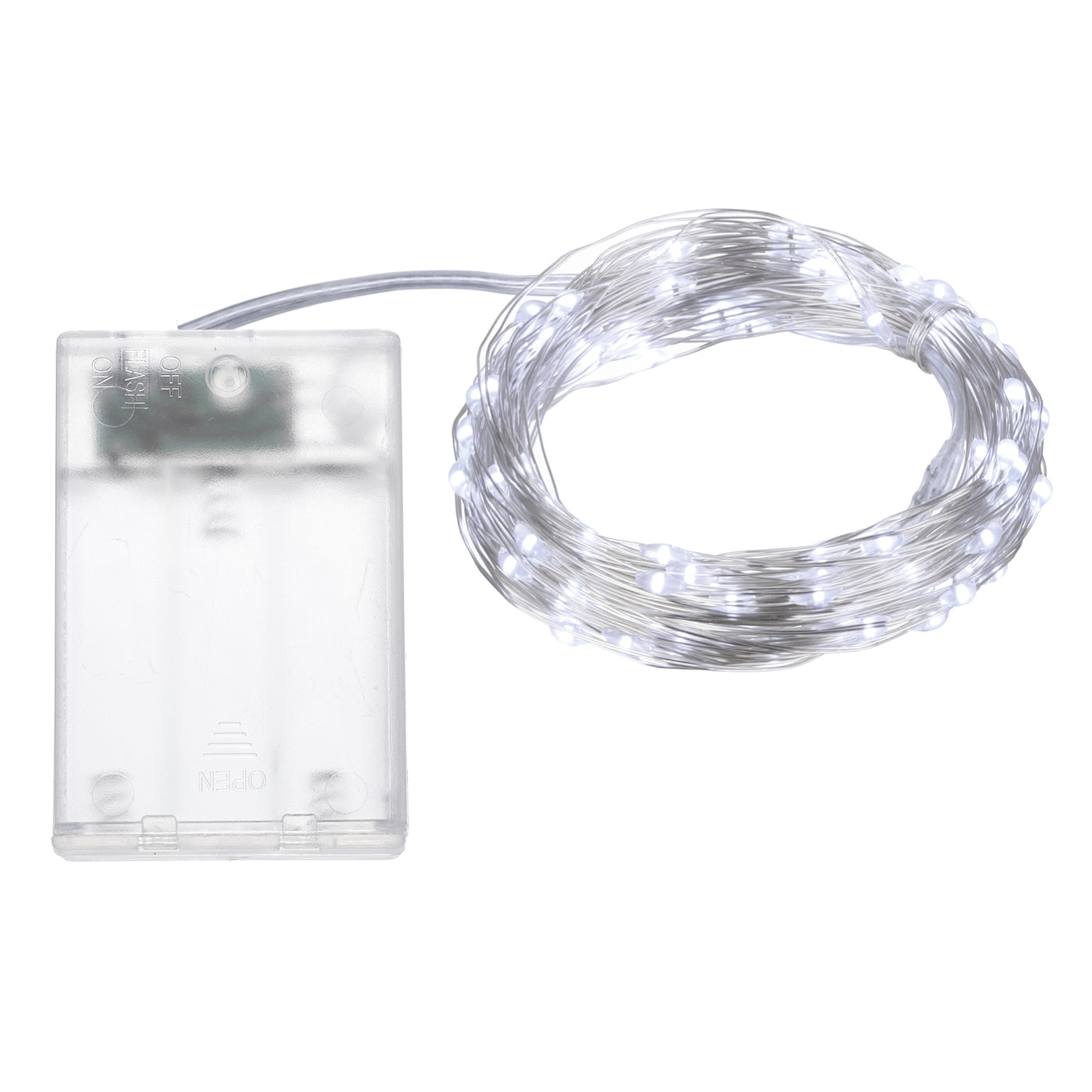 Harfington LED Fairy Lights Battery Operated 100 LEDs 32.8 Feet White Lights