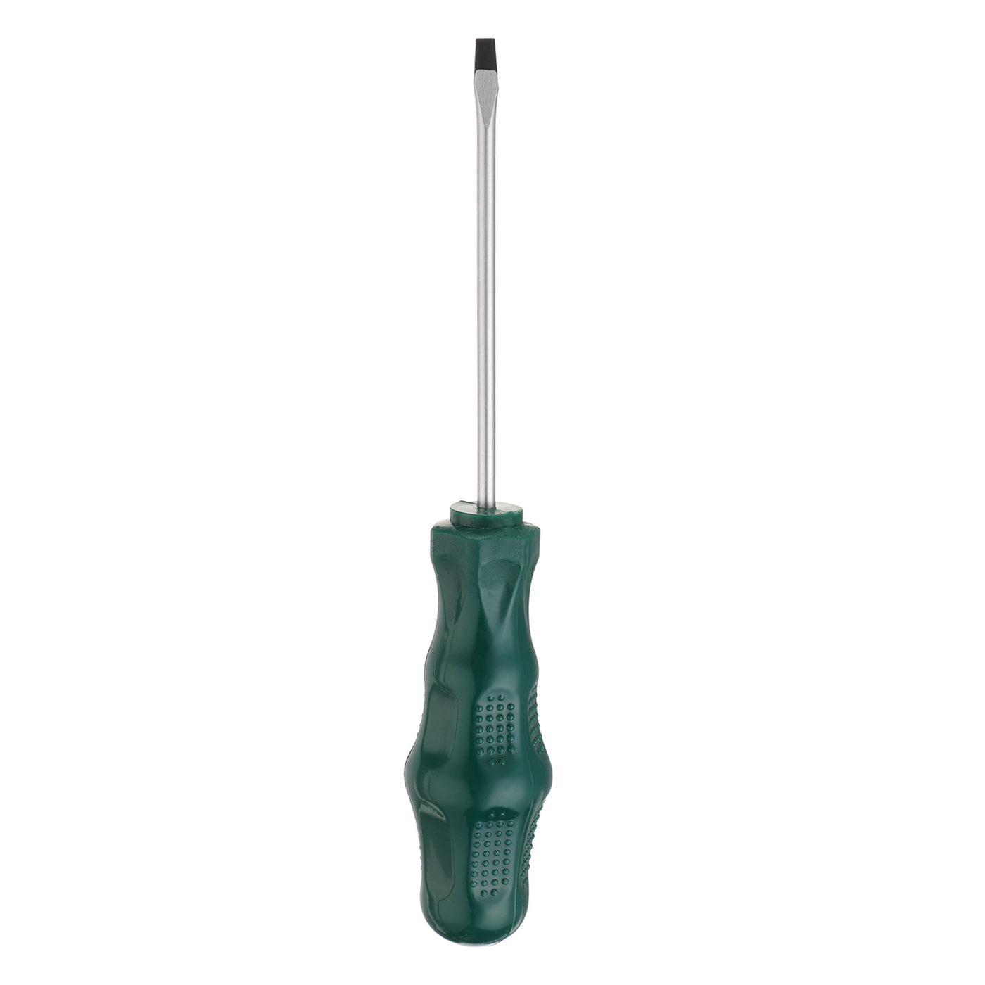 Harfington SL3 Flat Head Screwdriver 3" Magnetic Slotted Screwdrivers CR-V, Green