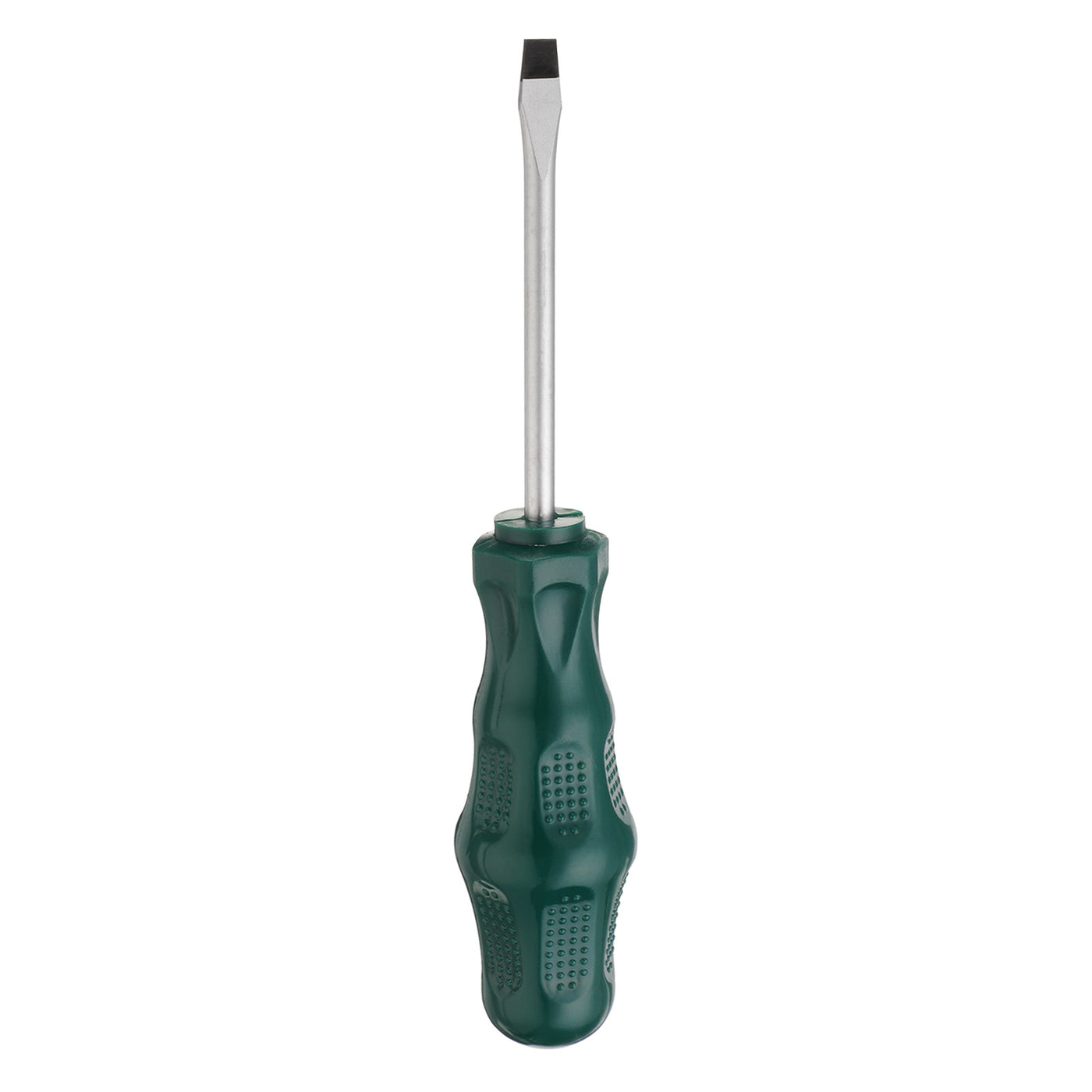 Harfington SL5 Flat Head Screwdriver 6.5" Magnetic Slotted Screwdrivers CR-V, Green