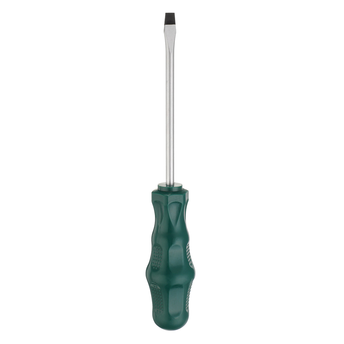 Harfington SL5 Flat Head Screwdriver 7.5" Magnetic Slotted Screwdrivers CR-V, Green