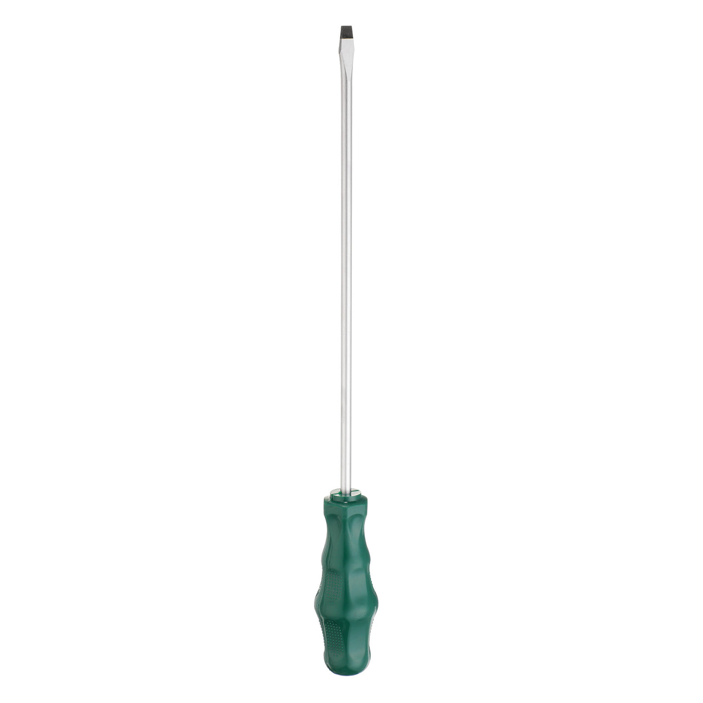 Harfington SL6 Flat Head Screwdriver 13.8" Magnetic Slotted Screwdrivers CR-V, Green