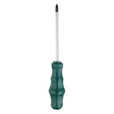 Harfington PH1 Phillips Screwdriver #1 7.5" Magnetic Screwdrivers CR-V, Green