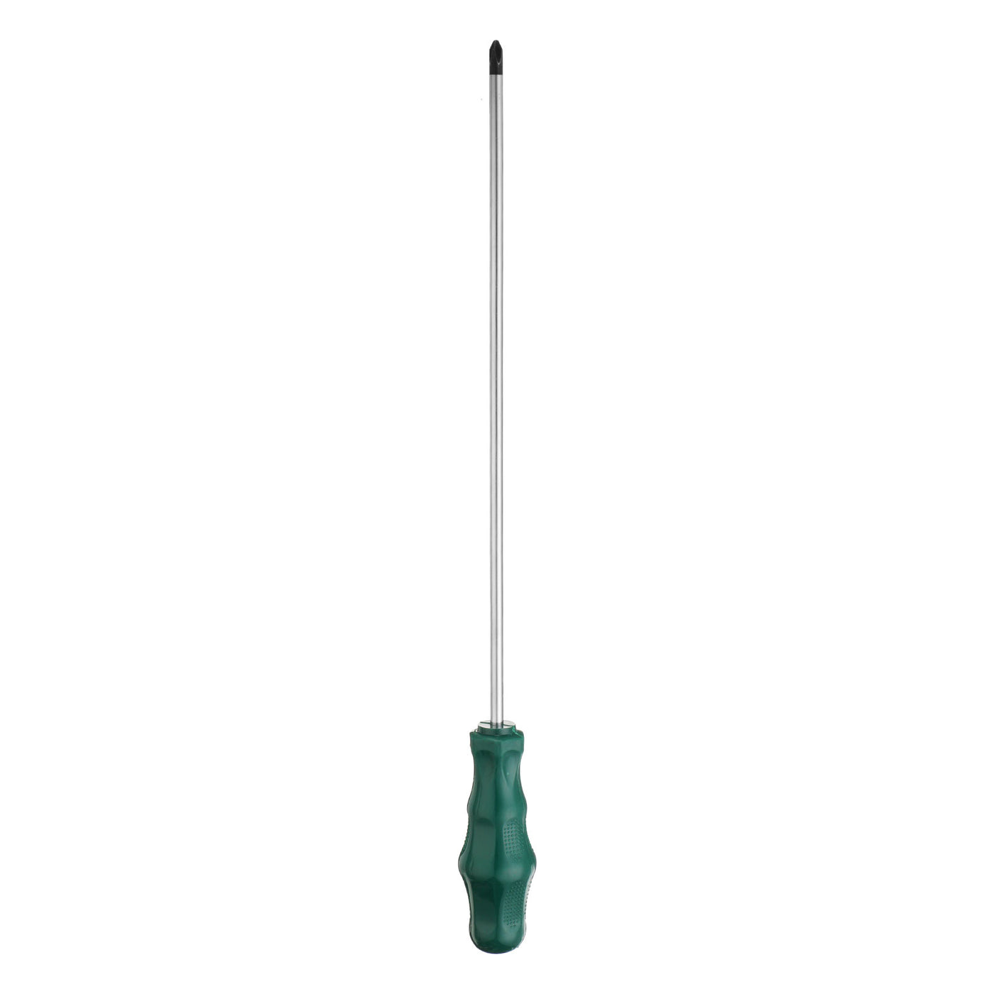 Harfington PH2 Phillips Screwdriver #2 15.7" Magnetic Screwdrivers CR-V, Green