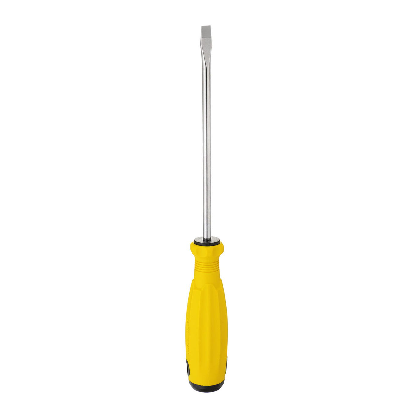 Harfington SL6 Flat Head Screwdriver 10.4" Magnetic Slotted Screwdrivers CR-V, Yellow