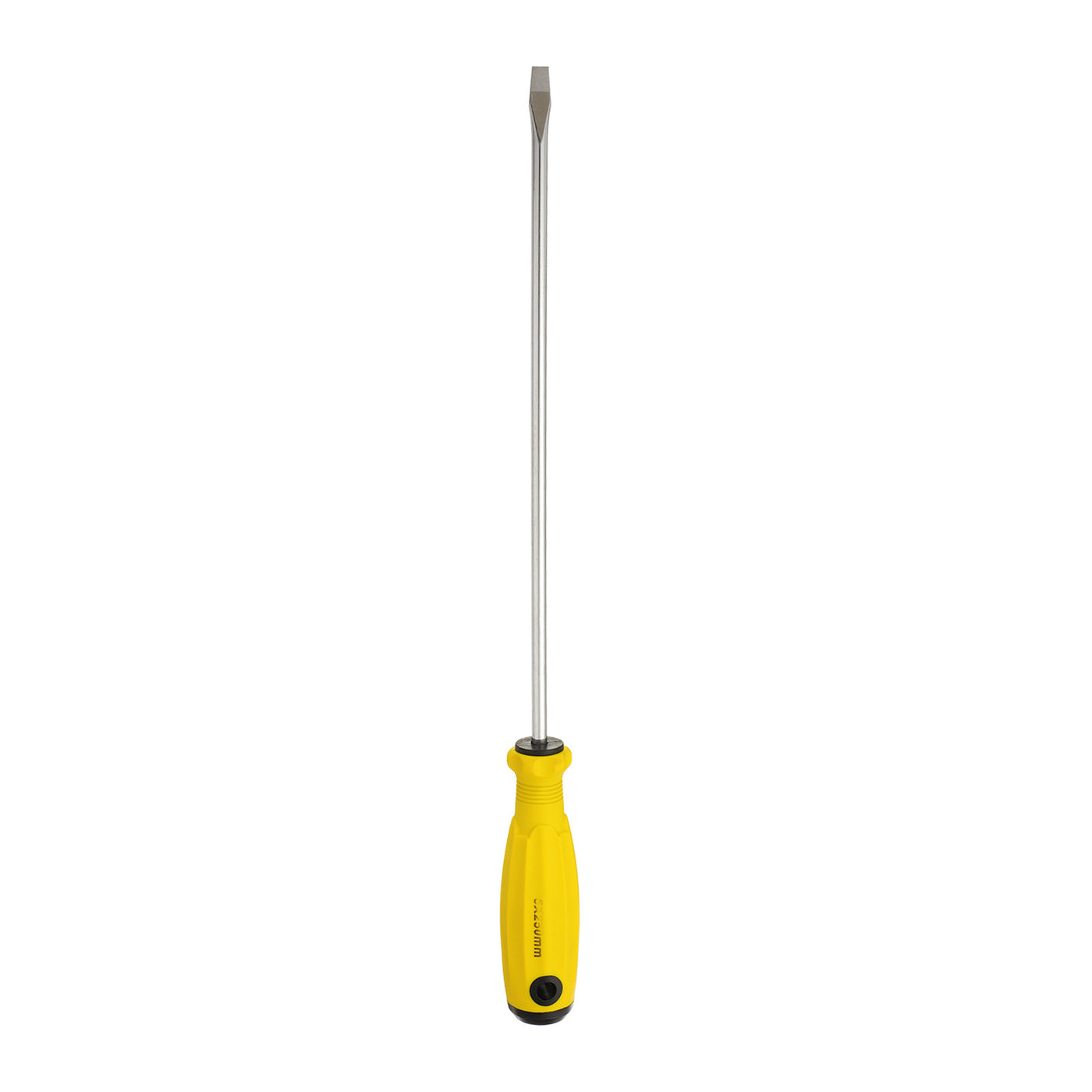 Harfington SL6 Flat Head Screwdriver 14.4" Magnetic Slotted Screwdrivers CR-V, Yellow