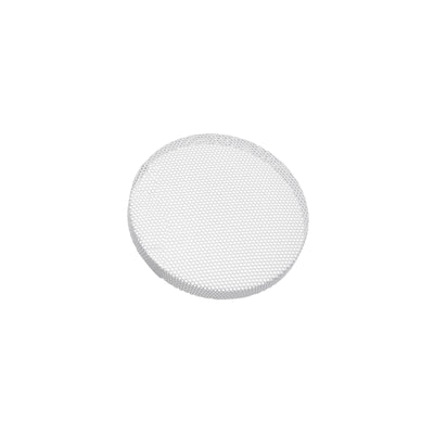 Harfington 1Pcs Speaker Grill Cover 3 Inch 106.5mm Mesh Decorative Circle Subwoofer Guard Protector White