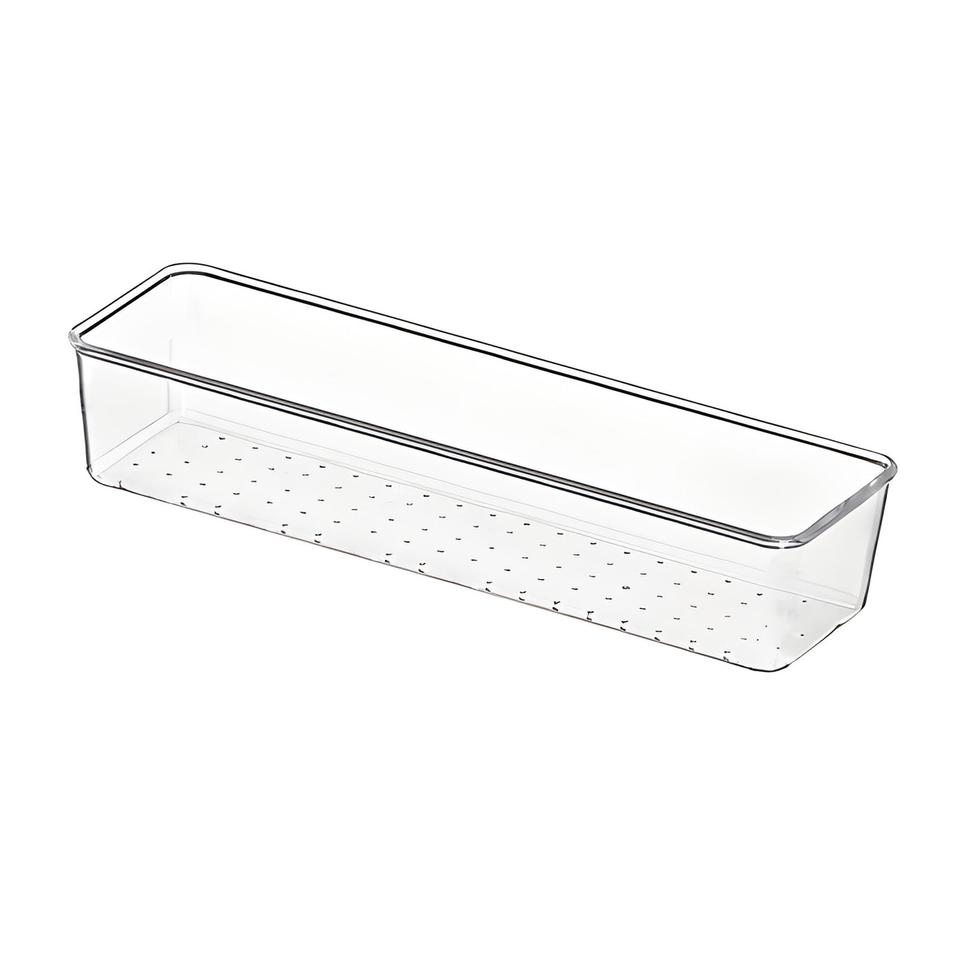 Harfington 1pcs Acrylic Polka Dot Storage Box