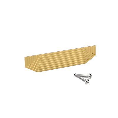 Harfington 1Pcs Gold Tone Drawer Pull Handle with 22mm Long Screw