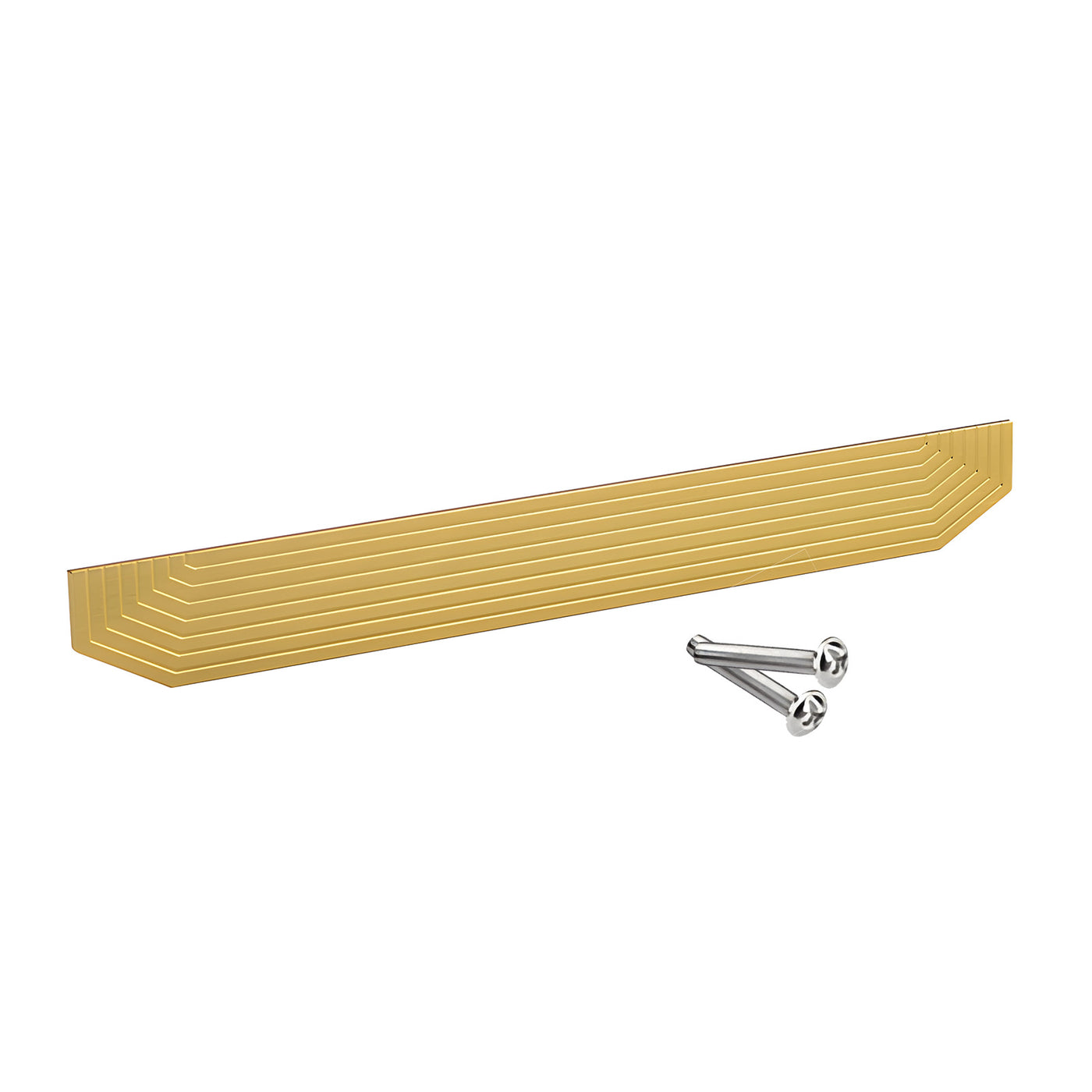 Harfington 1Pcs Gold Tone Drawer Pull Handle with 22mm Long Screw