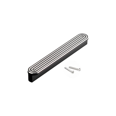 Harfington 1Pcs Aluminum Alloy Polygon Drawer Pull Handle with 22mm Length Screws