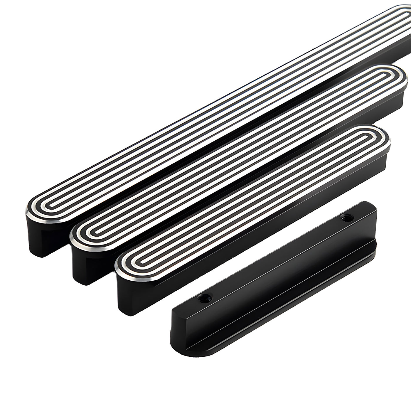 Harfington 1Pcs Aluminum Alloy Polygon Drawer Pull Handle with 22mm Length Screws