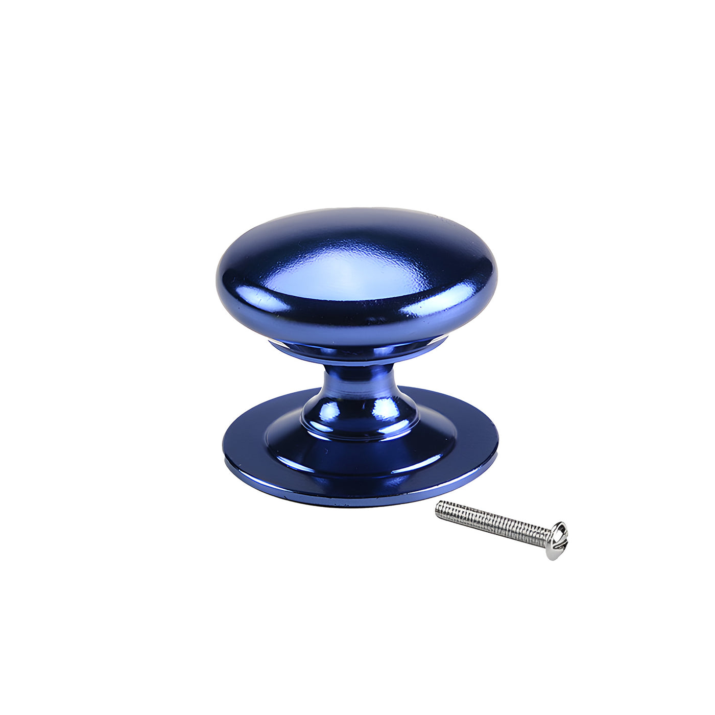 Harfington 1pcs 30x25mm Aluminum Alloy Knob Handle with Optional Drilling and Drill-Free Installation