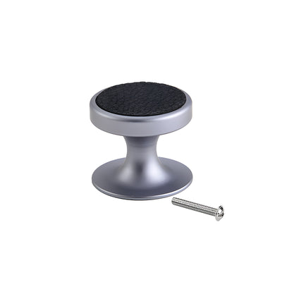 Harfington 1pcs 30x25x30mm Knob Handle with Optional Drilling and Drill-Free Installation