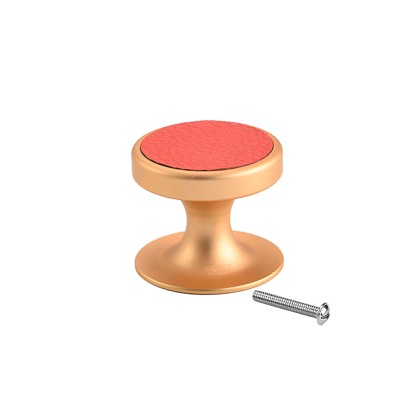 Harfington 1pcs 30x25x30mm Knob Handle with Optional Drilling and Drill-Free Installation