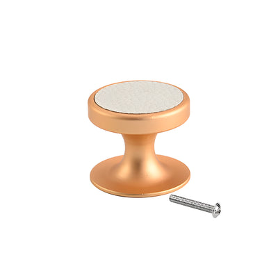 Harfington 1pcs 30x25x30mm Knob Handle with Optional Drilling and Drill-Free Installation