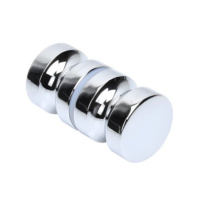 Harfington 1pcs I-shaped Bathroom Shower Pull Push Door Handles Double Sided