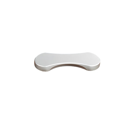 Harfington 1pcs Self-Adhesive Aluminium Drawer Handle  Pull Knob with 22mm Long Screws