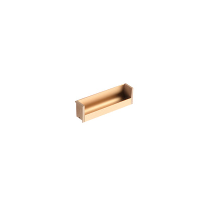 Harfington Aluminium Alloy Recessed Pulls Handles Need to Groove 1pcs