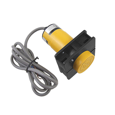 Harfington Uxcell E2K-C25ME1 3-Wire 1-25mm Capacitance Proximity Sensor Switch NPN NO DC 6-36V 300mA