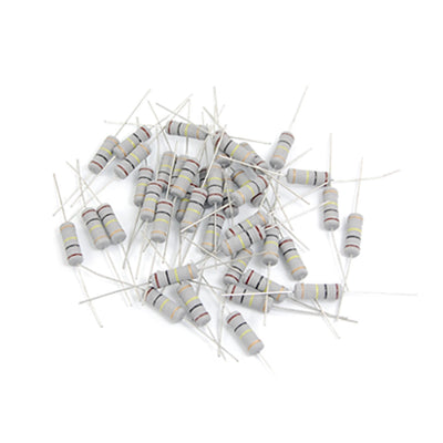 Harfington Uxcell 40 Pcs 2W Watt 100K Ohm 1% Axial Carbon Film Resistor