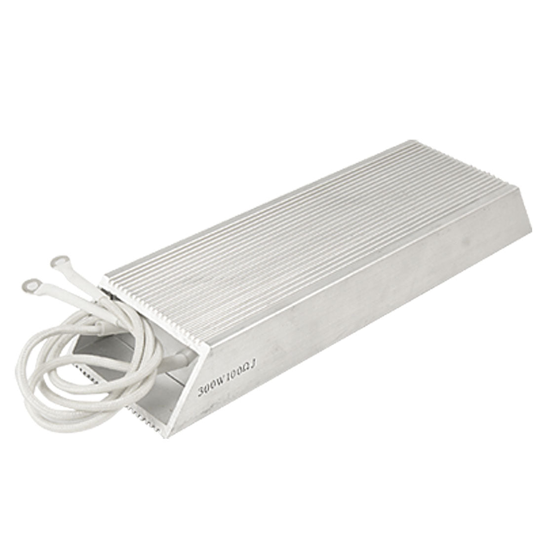 uxcell Uxcell 300 Watt Aluminium Gehäuse Drahtwiderstand Abbremsen Widerstand 100 Ohm de DE de