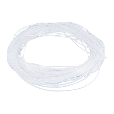 Harfington Uxcell 13M 4mm Diameter Clear Soft Insulation Spiral Hose Pipe