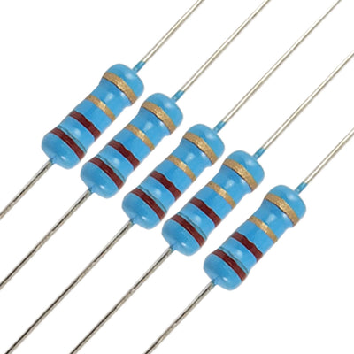 uxcell Uxcell 20 x 1/2W Watt 2.2 ohm 2.2R Carbon Film Resistor 0.5W