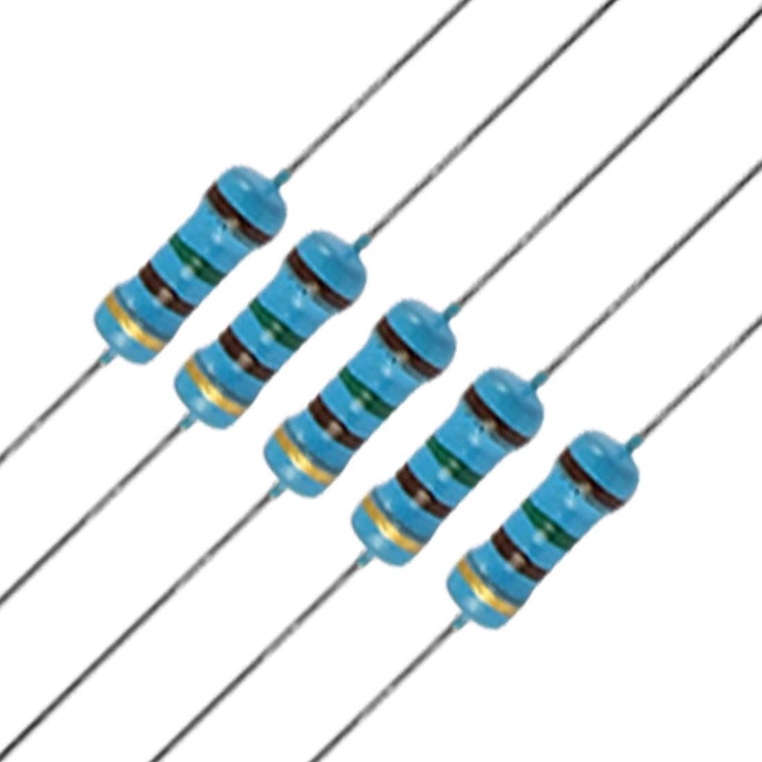 uxcell Uxcell 20 x 1/2W Watt 150 ohm 150R Carbon Film Resistor 0.5W