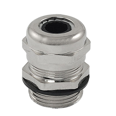 Harfington Uxcell Stainless Steel 6.0-12.0mm PG13.5 Waterproof Cable Gland Connector