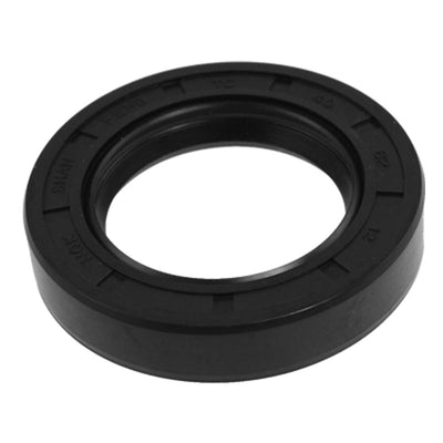 uxcell Uxcell TC 40mm x 62mm x 12mm Rubber Double Lip PU Polyurethane Oil Shaft Seal