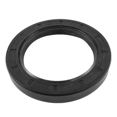 uxcell Uxcell 60x85x10mm TC Steel Spring Metric Double Lip Oil Shaft Seal