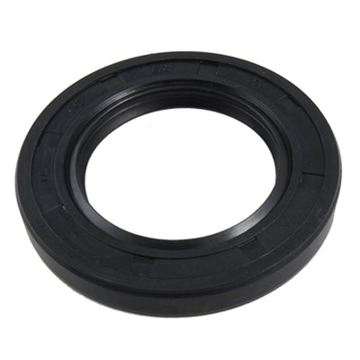 uxcell Uxcell Black 50mm x 80mm x 10mm Metric Double Lip Rotary TC Shaft Oil Seal