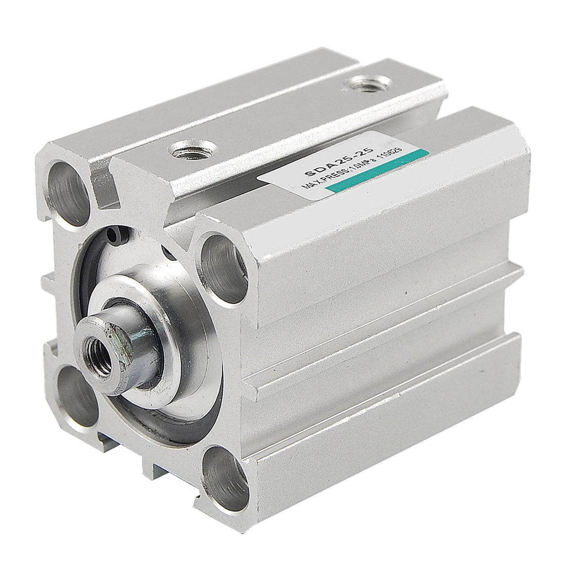 uxcell Uxcell SDA 25mm Bore 25mm Stroke Compact Pneumatic Air Cylinder