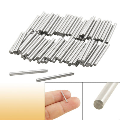 uxcell Uxcell 100 Pcs Stainless Steel 1.4mm x 15.8mm Dowel Pins Fasten Elements