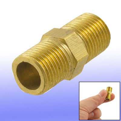 uxcell Uxcell 23mm Lang 1/8" PT 1/8" PT Stecker Hex Reduziernippel Hex Gewindenippel Nippel