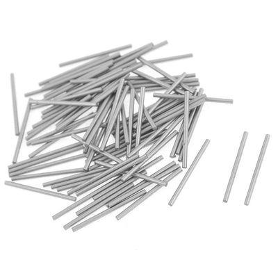 uxcell Uxcell 100 Pcs 0.95mm x 15.8mm Parallel Dowel Pins Fasten Elements