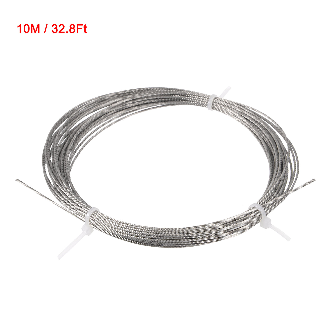 4-6 mm Wire Rope Stainless Steel Black Cable Railing Design for