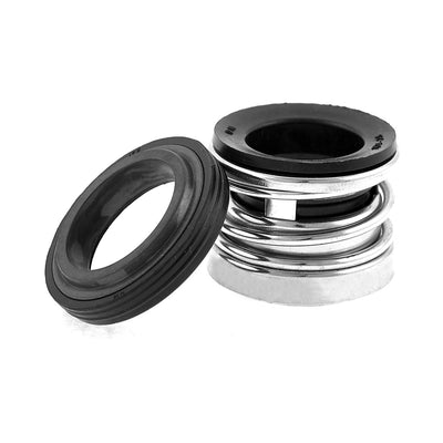 Harfington Uxcell 104-25 25mm Internal Diameter Rubber Bellows Spring Mechanical Seal