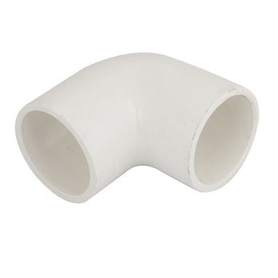 Harfington Uxcell 40mm to 40mm Slip Inner Dia 90 Degree Elbow Fitting Connector