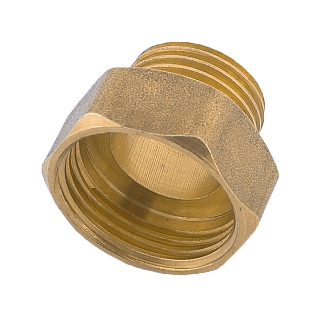 uxcell Uxcell 20mm Male to 24mm Female Pipe Fitting Connector Hex Thread Bushing