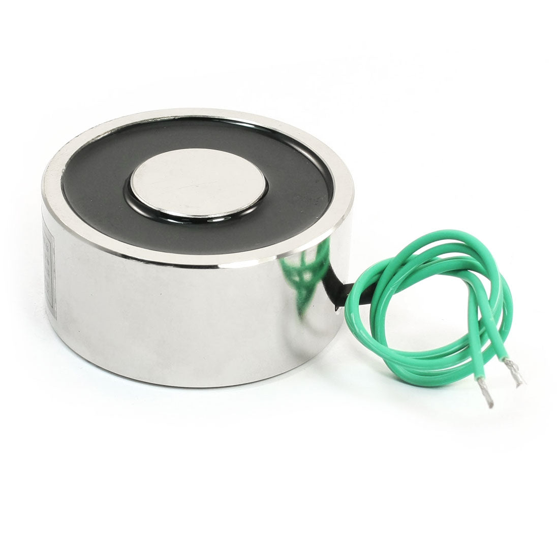 uxcell Uxcell 176LB/80kg Force Lifting Magnet Electromagnet Solenoid Lift Holding 65mm 12VDC