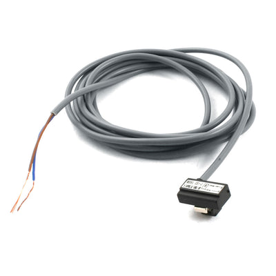 Harfington Uxcell DC 5-240V 100mA 2-Wire CS1-J 10M Detection Distance Hall Effect Sensor Proximity Switch