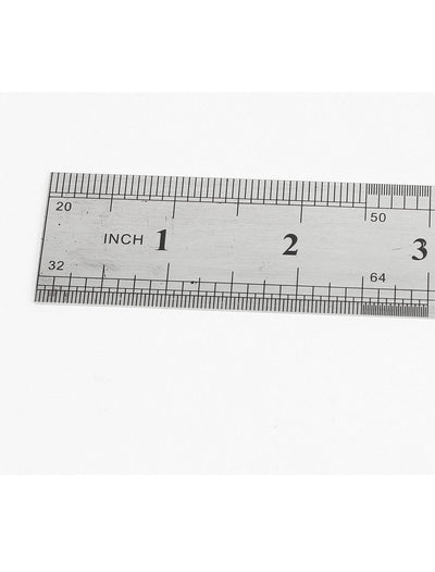 Harfington Uxcell Office Measurement Tool Dual Sides Straight Ruler Rule 50cm 20"