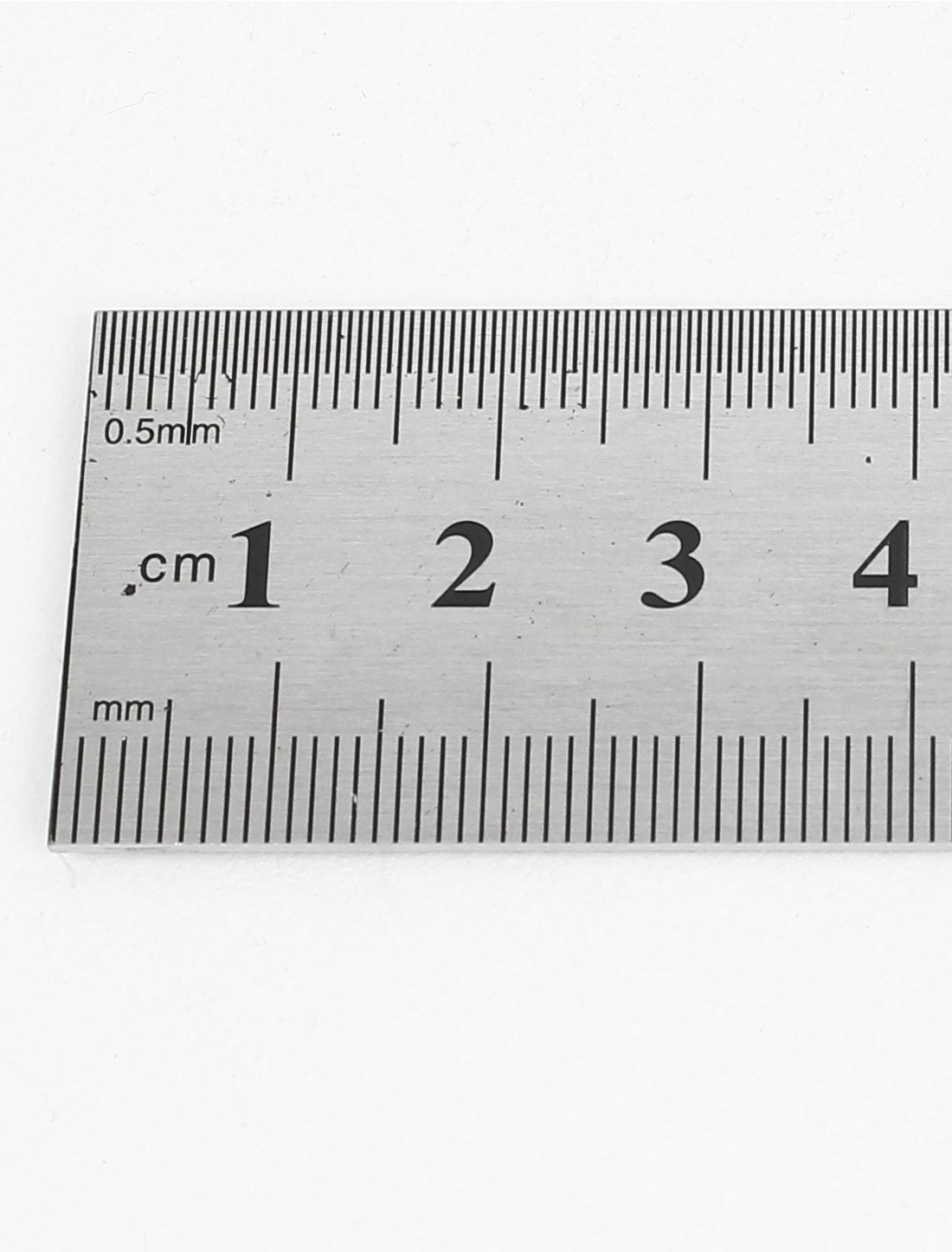 uxcell Uxcell Office Measurement Tool Dual Sides Straight Ruler Rule 50cm 20"